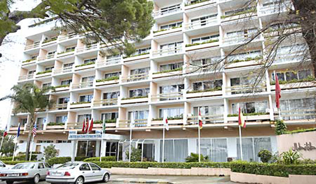 Hotel Intercontinental in Tangier